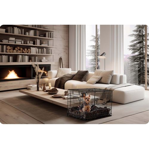 Klatka dla zwierząt 75,5 x 47,5 x 54 cm PH-200 na Arena.pl