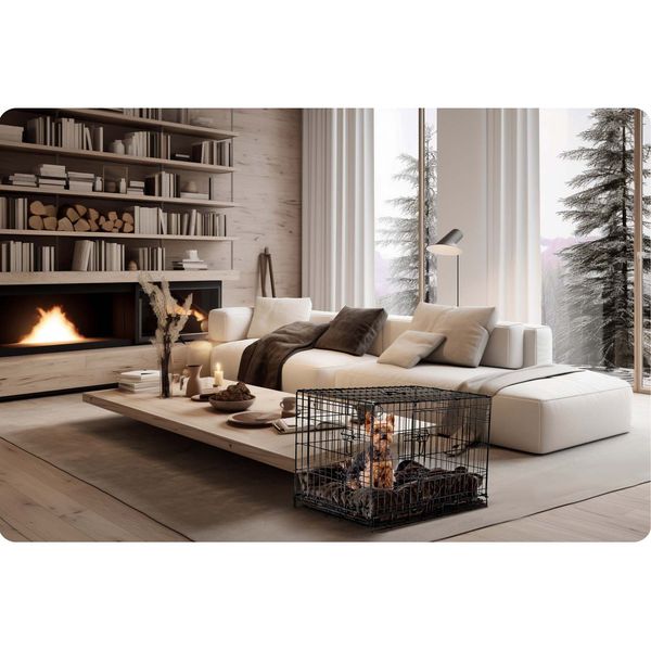 Klatka dla zwierząt 75,5 x 47,5 x 54 cm PH-200 zdjęcie 14