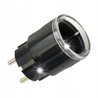 Inteligentne gniazdko zdalnie sterowane WIFI 12A Shelly Plug S MTR Gen3