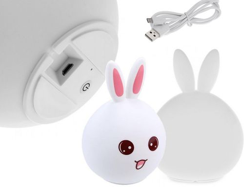 LAMPKA KRÓLIK AKU LED USB DZIECI na Arena.pl
