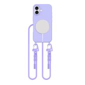 Etui Tech-Protect Magnecklace z Smyczą MagSafe DO iPhone 16 Lawendowe