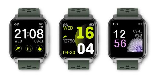 smartwatch rubicon rnce58 dark green na Arena.pl
