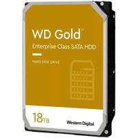 western digital gold (3.5'', 18tb, 512mb, 7200 rpm, sata 6 gb/s)