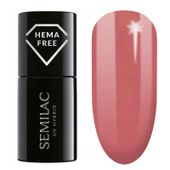 Semilac 378 Lakier hybrydowy Shimmer Stone Amber 7ml