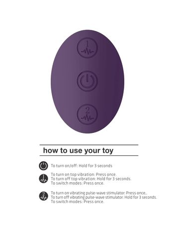 Enora - Wand & Vibrator - Purple na Arena.pl