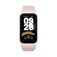 Smartband Xiaomi Smart Band 9 Active Różowy 1,47" TFT 5 ATM 50 trybów sport