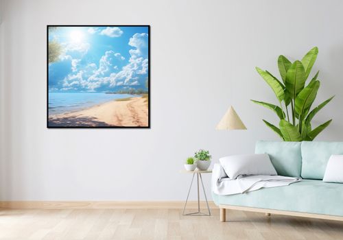 Plakat 100x100cm Letni Dzień na Arena.pl