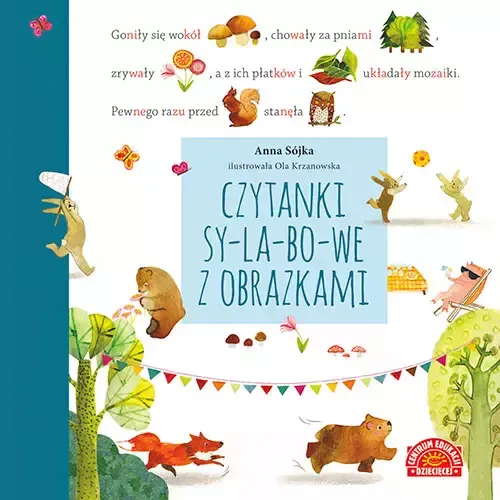 Czytanki sylabowe z obrazkami zdjęcie 1