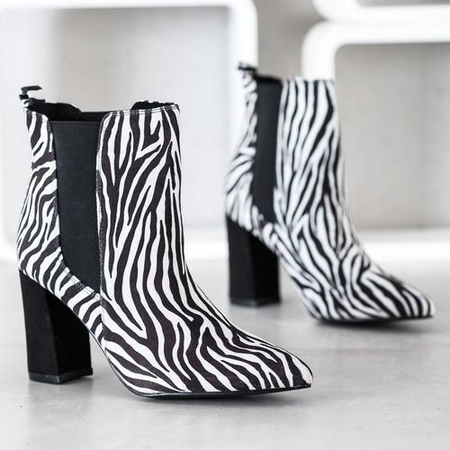 Botki Zebra Print r.37 na Arena.pl