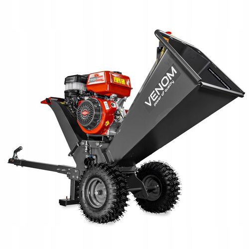 POTĘŻNY ROZDRABNIACZ SPALINOWY DO GAŁĘZI 120 MM SILNIK 420 CC ZACZEP na Arena.pl