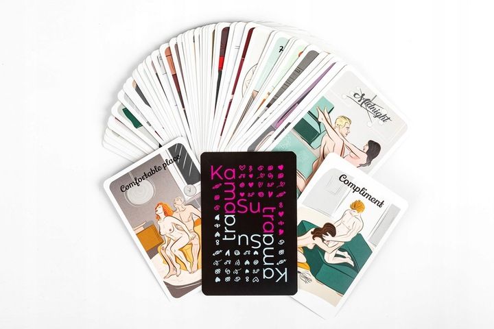 Karty z pozycjami KamaSutra Premium zdjęcie 9