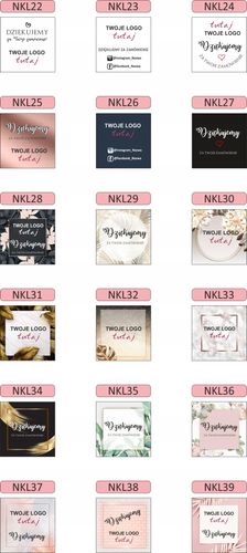 naklejki Etykiety z LOGO twojej firmy 10 cm 50szt na Arena.pl