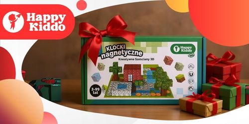 Klocki magnetyczne kreatywne sześciany piksele bloki 100 klocków 3D silne na Arena.pl