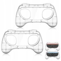 Uchwyty Joy-Con do Nintendo Switch 2, Ergonomiczne, TRANSNOVO, 2szt.