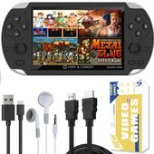 MINI przenośna konsola do gier RETRO x7 POLSKIE MENU Kamera 1000 GIER