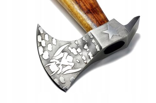 Siekiera topór myśliwski stal węglowa Alistar etui na Arena.pl