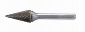 Frez do metalu ABRABORO Typ M, 8,0 x 64/18 - stożek ostry TCT
