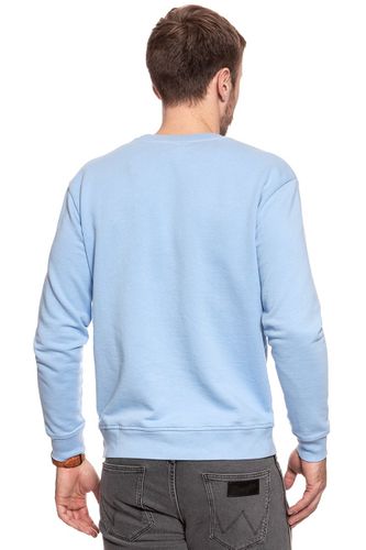 LEE BASIC GRAPHIC CREW SKY BLUE L80TJBLM XXL TAL na Arena.pl