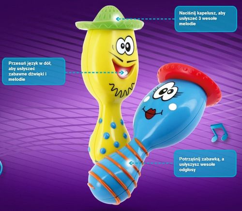 Dumel Discovery Marakasy Ole! 67007 na Arena.pl