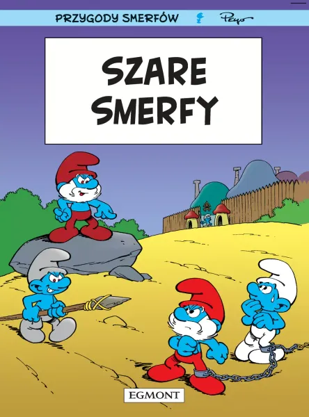 Smerfy. Szare Smerfy zdjęcie 1