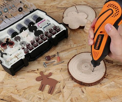 Zestaw Akcesoriów Tarcz Wierteł do Multiszlifierki 361szt + Walizka na Arena.pl