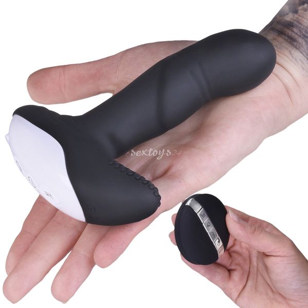 Masażer Prostaty, Wibrator, Korek Analny Na Pilota zdjęcie 2