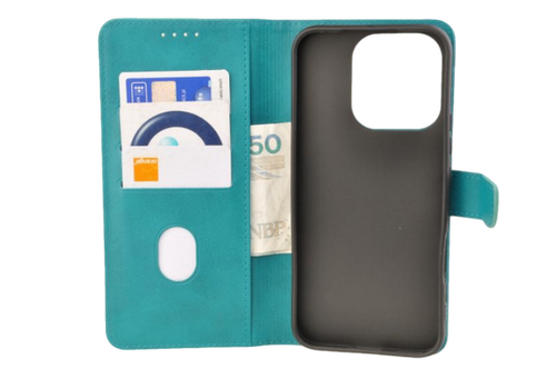 Etui portfel Wallet do Honor 400 Lite zielony na Arena.pl