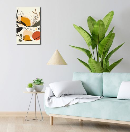 Obraz 30x50cm Botaniczny Wir na Arena.pl