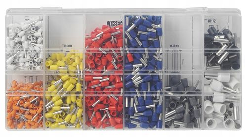 TULEJKI TULEJKA IZOLOWANA KABLOWA ZESTAW 1200 SZT na Arena.pl