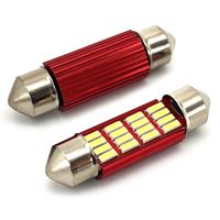 C10W, C5W żarówka LED SV8.5 12V CANBUS 39mm