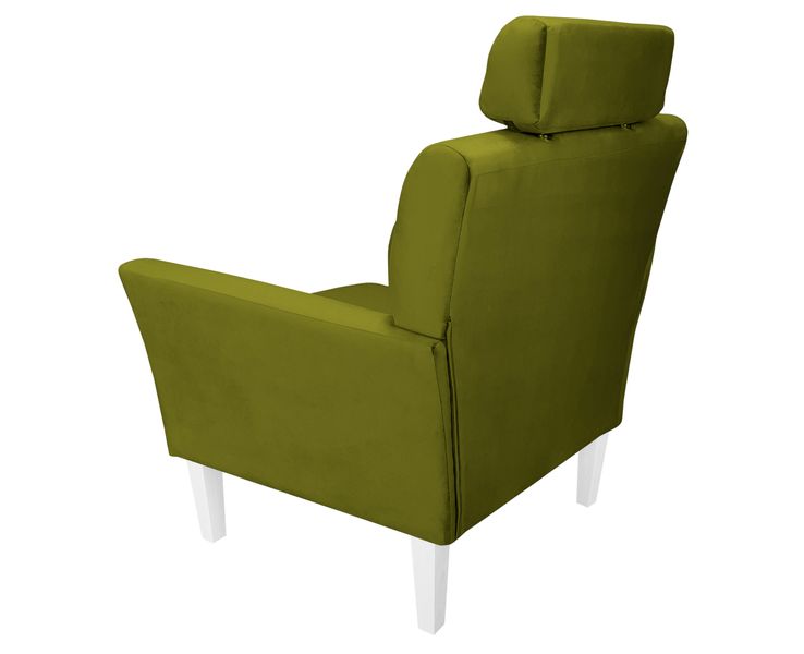 Fotel DENVER nogi białe BL75 zdjęcie 4