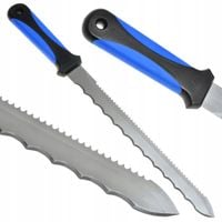 Nóż GEKO G81209 do cięcia wełny mineralnej stal nierdzewna 410 mm