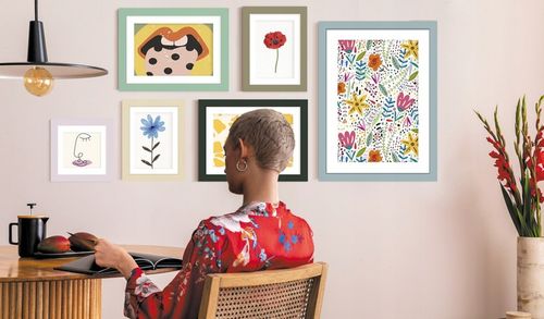 Italia Ramka 30x40 na zdjęcie z passe partout A4 21x29,7 cm różne na Arena.pl