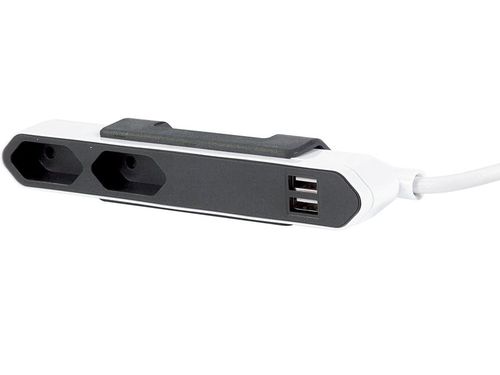 Listwa zasilająca Allocacoc 2xUSB 220V - 250V na Arena.pl
