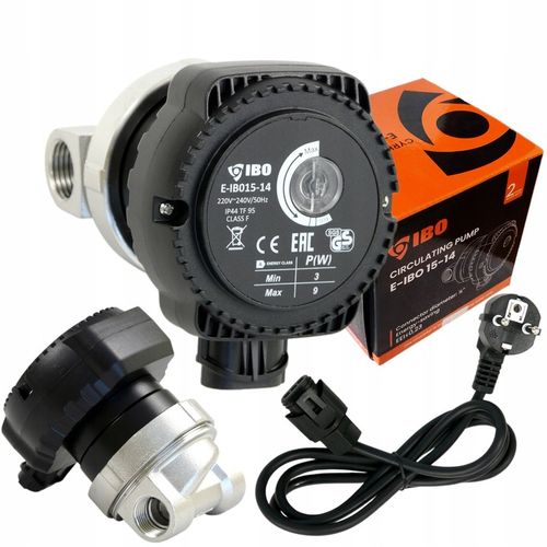 IBO POMPA E-IBO 15-14 c.w.u. CYRKULACYJNA OBIEGOWA na Arena.pl