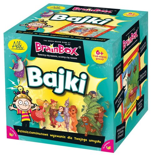 BrainBox: Bajki na Arena.pl