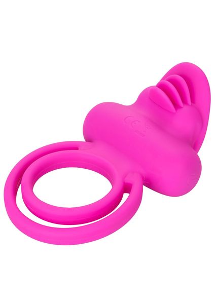 Dual Clit Flicker Enhancer Pink zdjęcie 4