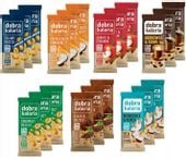 DOBRA KALORIA mix 7 smaków baton 21 szt bez CUKRU