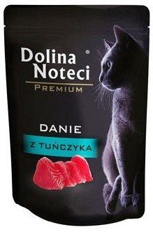 Dolina Noteci Premium Dla Kotów Danie Z Tuńczyka 85g na Arena.pl