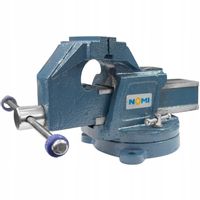 IMADŁO ŚLUSARSKIE STOŁOWE OBROTOWE 150mm Z KOWADŁEM NOMI