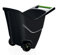 Taczka Ogrodowa 85L Czarna