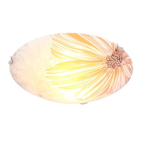 Spring plafon 40 2x60W E27 czerwony na Arena.pl