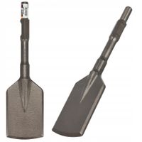 2X DŁUTO ŁOPATKOWE HEX 30 125 X 450 MM DO BETONU ASFALTU ZIEMII STALCO