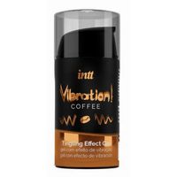 Intt Vibration! Coffee Tingling Gel