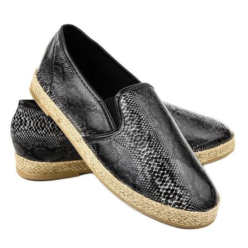 Czarne espadryle B216-1 r.40 na Arena.pl