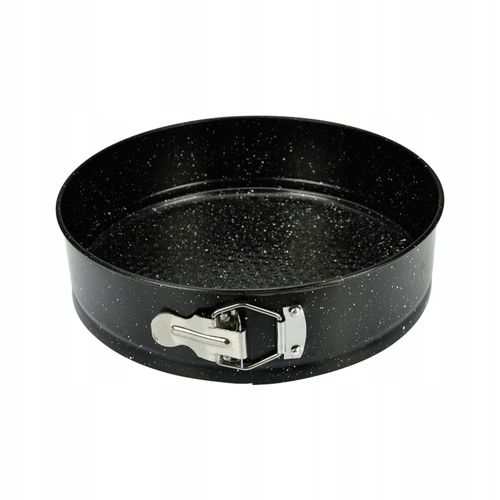 TORTOWNICA OKRĄGŁA 26 CM CZARNA DO CIASTA na Arena.pl