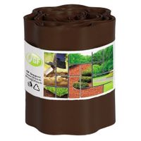 obrzeże trawnikowe faliste 20cm x 9m brązowe gf