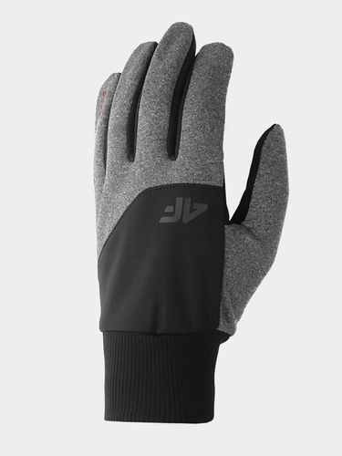 RĘKAWICZKI ZIMOWE 4F MĘSKIE DAMSKIE ANTYPOŚLIZGOWE UNISEKS AW23U039 na Arena.pl