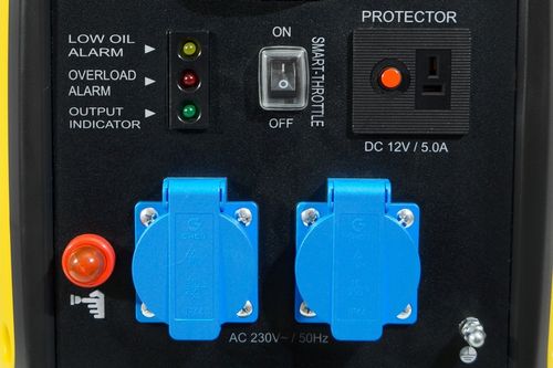 AGREGAT PRĄDOTWÓRCZY INWERTOROWY 2,5kW AVR CICHY INWERTER MIEDŹ na Arena.pl