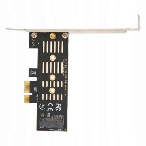 ADAPTER PCI-E M.2 NVME KEY M DO PCI-E X1 SSD na Arena.pl